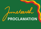 Juneteenth Thumb